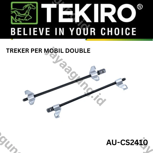 Gambar TREKER PER MOBIL DOUBLE TEKIRO 400MM AU-CS2410 ke-2