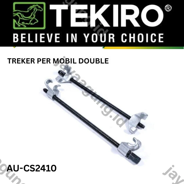 Gambar TREKER PER MOBIL DOUBLE TEKIRO 400MM AU-CS2410 ke-3