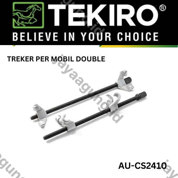 Gambar TREKER PER MOBIL DOUBLE TEKIRO 400MM AU-CS2410 ke-4