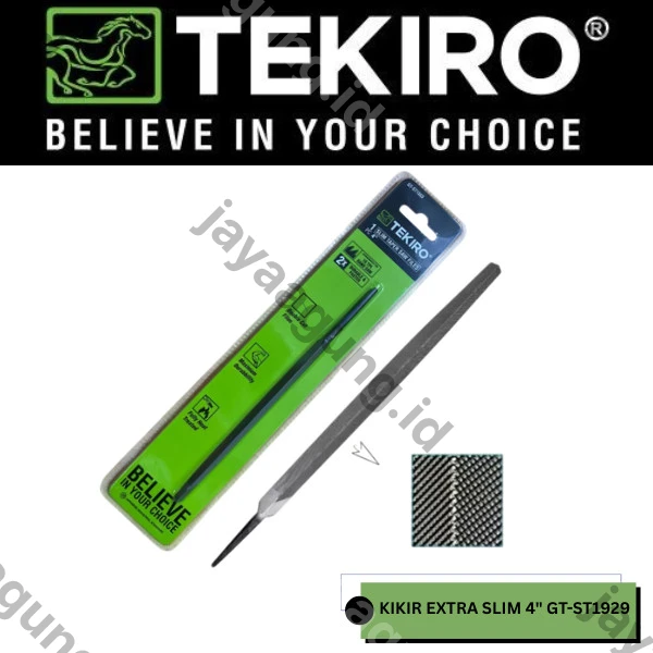 KIKIR EXTRA SLIM TEKIRO 4" GT-ST1929