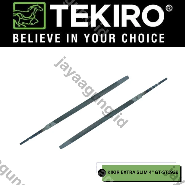 Gambar KIKIR EXTRA SLIM TEKIRO 4" GT-ST1929 ke-2