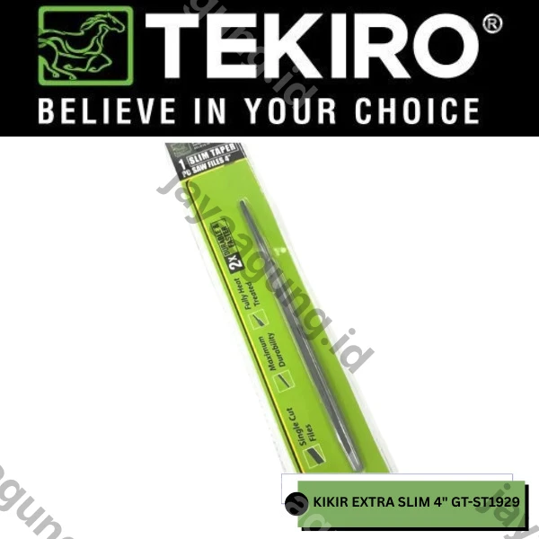 Gambar KIKIR EXTRA SLIM TEKIRO 4" GT-ST1929 ke-3