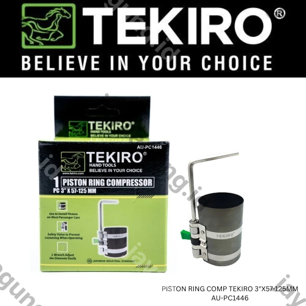PISTON RING COMP TEKIRO 3"X57-125MM AU-PC1446