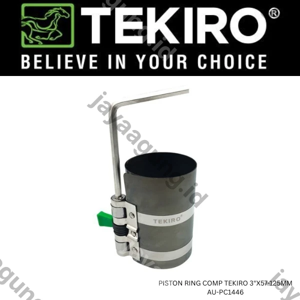Gambar PISTON RING COMP TEKIRO 3"X57-125MM AU-PC1446 ke-2