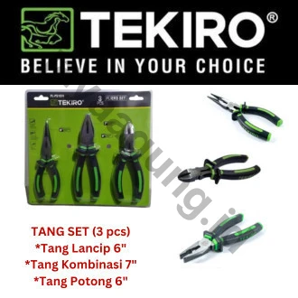 TANG SET TEKIRO 3PCS PL-PS1974
