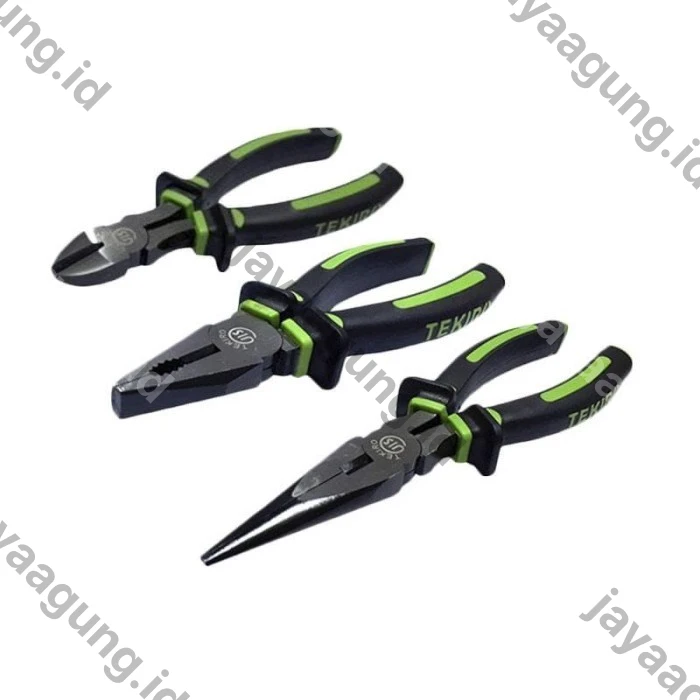 Gambar TANG SET TEKIRO 3PCS PL-PS1974 ke-3
