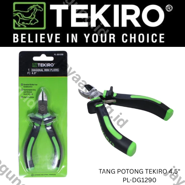 TANG POTONG TEKIRO 4,5" PL-DG1290