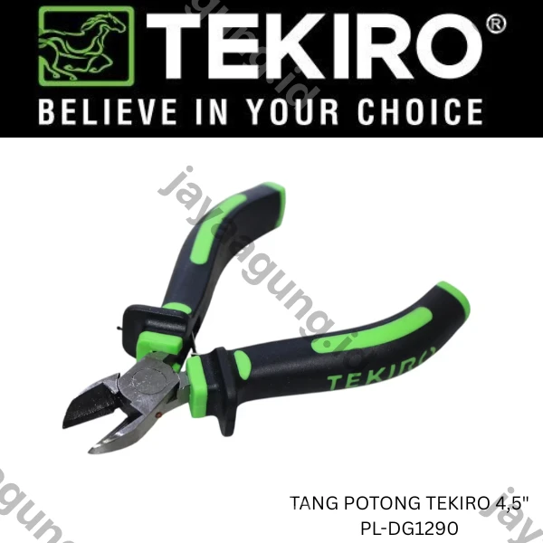 Gambar TANG POTONG TEKIRO 4,5" PL-DG1290 ke-2