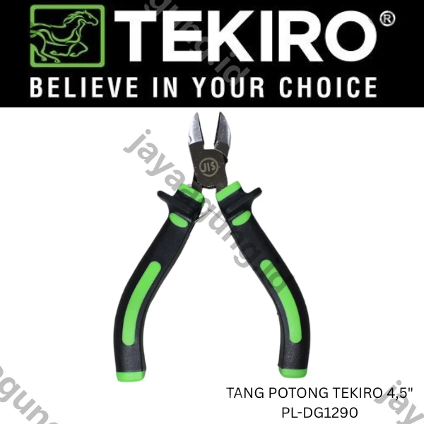 Gambar TANG POTONG TEKIRO 4,5" PL-DG1290 ke-3