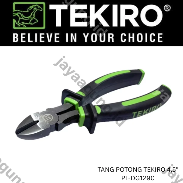 Gambar TANG POTONG TEKIRO 4,5" PL-DG1290 ke-4