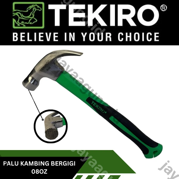 PALU KAMBING TEKIRO 08 OZ BERGIGI GT-CH2414