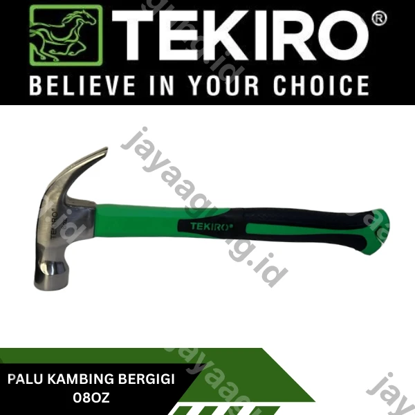 Gambar PALU KAMBING TEKIRO 08 OZ BERGIGI GT-CH2414 ke-3