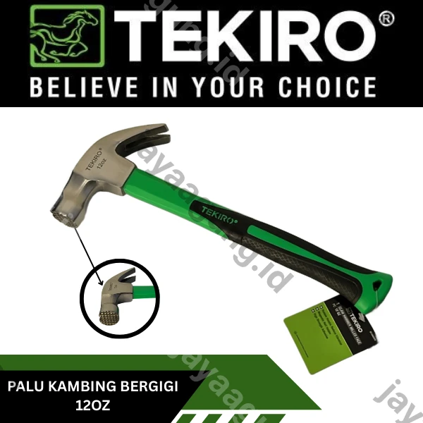 PALU KAMBING TEKIRO 12 OZ BERGIGI GT-CH2415