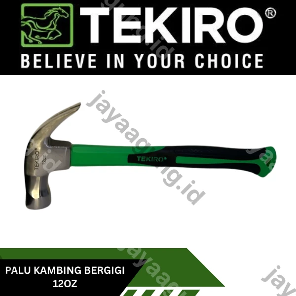 Gambar PALU KAMBING TEKIRO 12 OZ BERGIGI GT-CH2415 ke-2