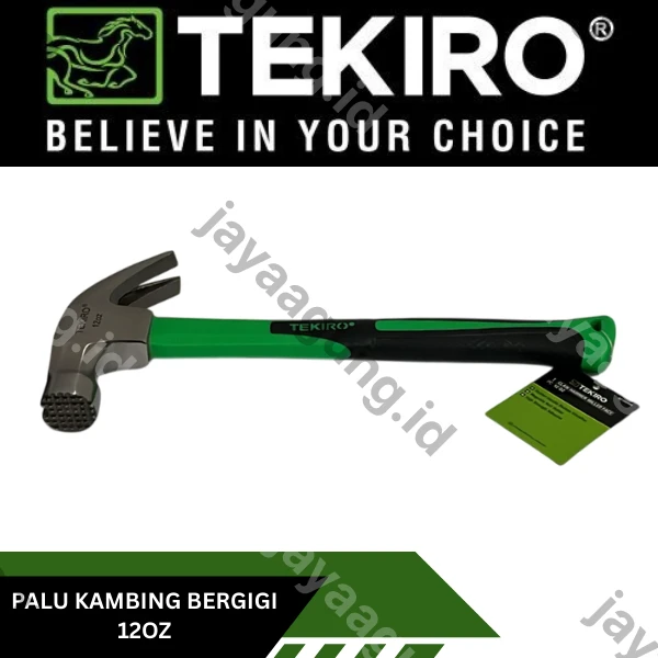 Gambar PALU KAMBING TEKIRO 12 OZ BERGIGI GT-CH2415 ke-3