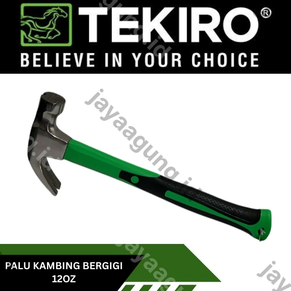Gambar PALU KAMBING TEKIRO 12 OZ BERGIGI GT-CH2415 ke-4