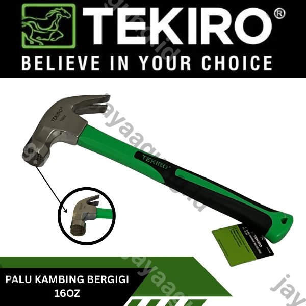 PALU KAMBING TEKIRO 16 OZ BERGIGI GT-CH2416