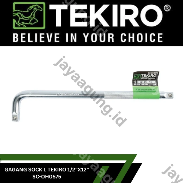 GAGANG SOCK L TEKIRO 1/2"X12" SC-OH0575