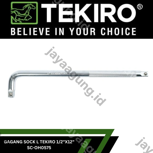 Gambar GAGANG SOCK L TEKIRO 1/2"X12" SC-OH0575 ke-2