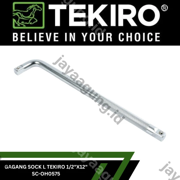 Gambar GAGANG SOCK L TEKIRO 1/2"X12" SC-OH0575 ke-3