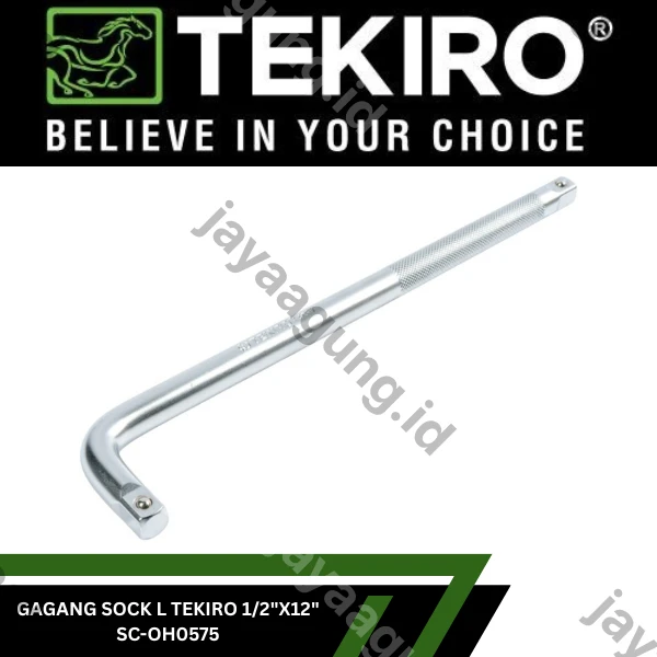 Gambar GAGANG SOCK L TEKIRO 1/2"X12" SC-OH0575 ke-4