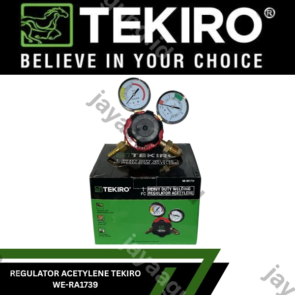 REGULATOR ACETYLENE TEKIRO WE-RA1739