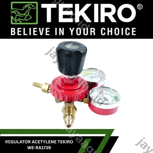 Gambar REGULATOR ACETYLENE TEKIRO WE-RA1739 ke-2
