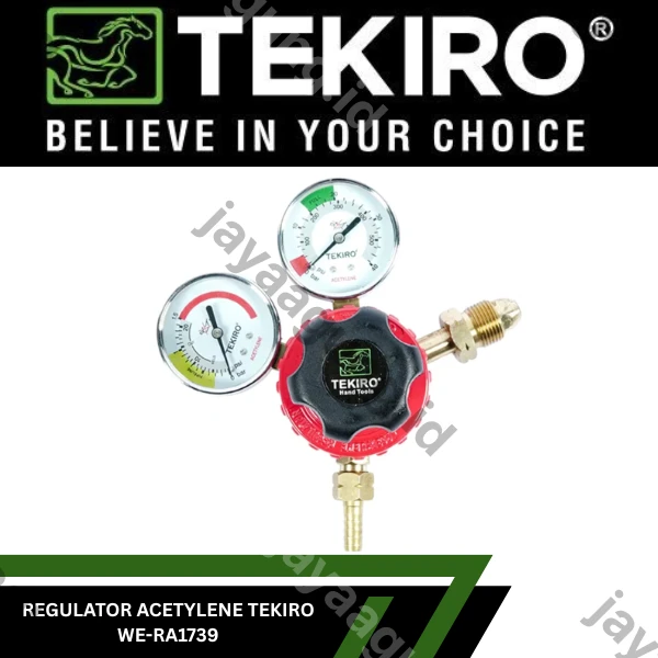Gambar REGULATOR ACETYLENE TEKIRO WE-RA1739 ke-3