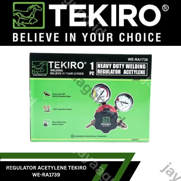 Gambar REGULATOR ACETYLENE TEKIRO WE-RA1739 ke-4