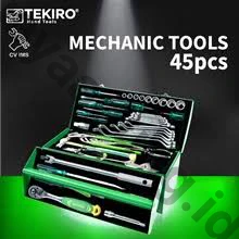 TOOL BOX SET TEKIRO 45PCS
