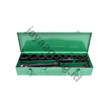 Gambar SOCK SET IMPACT TEKIRO 3/4" DR 17PCS IS-SE0755 ke-2