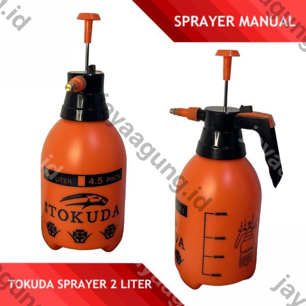 Gambar SPRAYER MANUAL TOKUDA 2L (ORANGE) ke-3