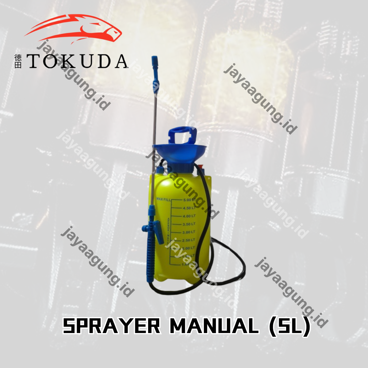 Gambar SPRAYER MANUAL TOKUDA 5L (YELLOW-BLUE) ke-3