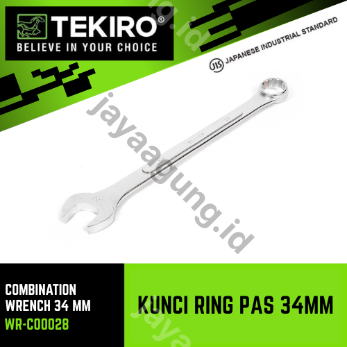 KUNCI RING PAS TEKIRO 34MM WR-CO0028