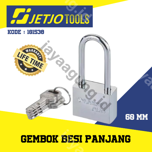 GEMBOK BESI JETJO PJG 60MM 101538