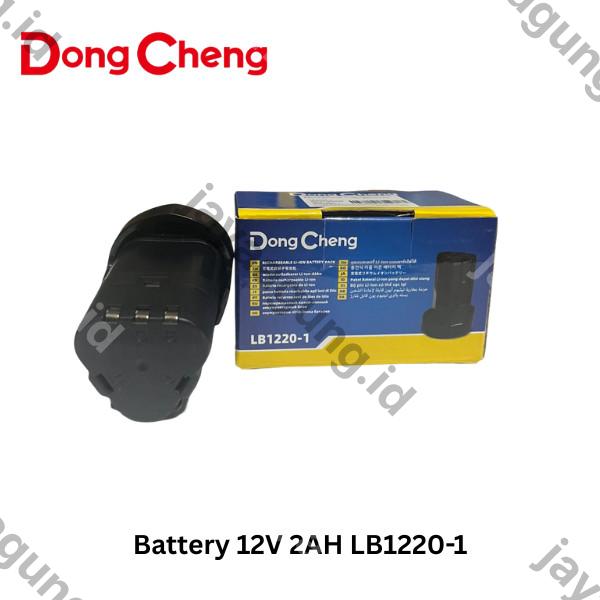 Gambar BATTERY DONGCHENG 12V 2AH LB1220-1 ke-3