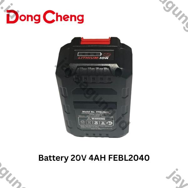 Gambar BATTERY DONGCHENG 20V 4AH FFBL2040 ke-2