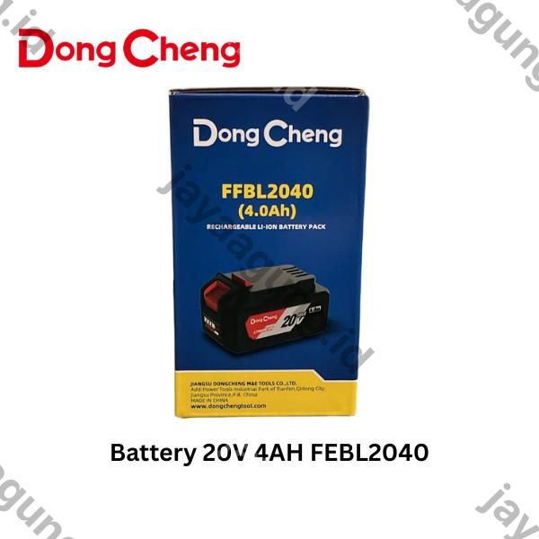 Gambar BATTERY DONGCHENG 20V 4AH FFBL2040 ke-4