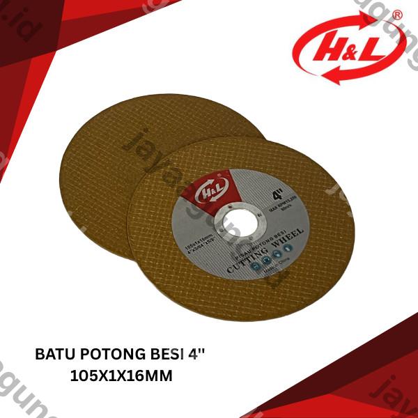 Gambar BATU POTONG BESI H&L 4'' 105X1X16MM ke-4
