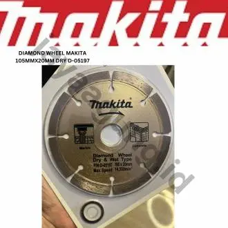 Gambar DIAMOND WHEEL MAKITA 105MM(SEG DRY) D 05197 ke-2