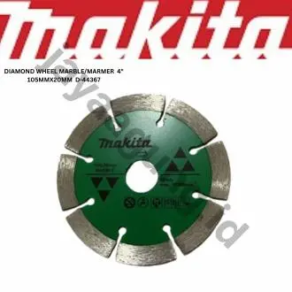 DIAMOND WHEEL MAKITA 4" MARBLE (D 44367)