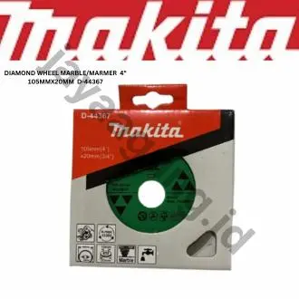 Gambar DIAMOND WHEEL MAKITA 4" MARBLE (D 44367) ke-2