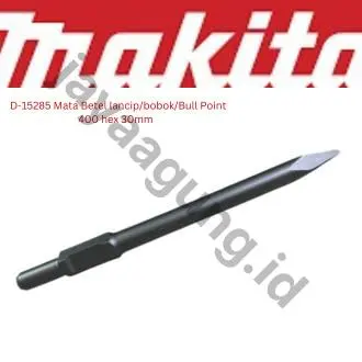 Gambar BULL POINT MAKITA 400(30MM HEX SHANK) D-15285 ke-2