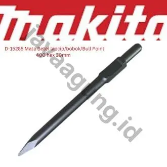 Gambar BULL POINT MAKITA 400(30MM HEX SHANK) D-15285 ke-4