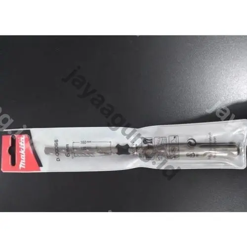MATA BOR SDS PLUS MAKITA 6X160MM D-00066