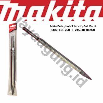 SDS PLUS BULL POINT MAKITA 250 HR 2453 D-08713