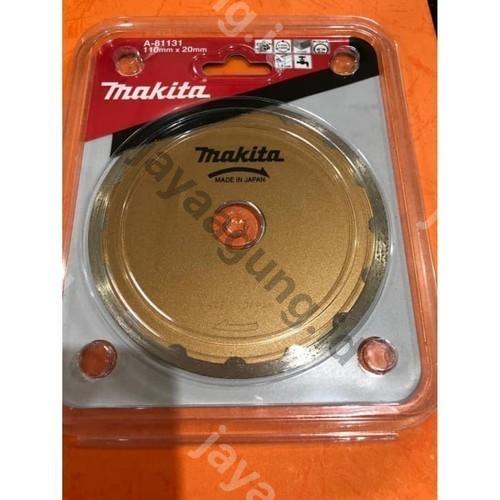 Gambar DIAMOND WHEEL MAKITA 110MM(RIM,WET) A-81131 ke-2