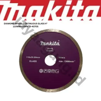 Gambar DIAMOND WHEEL MAKITA CONTINUOUS (D-40705) ke-2