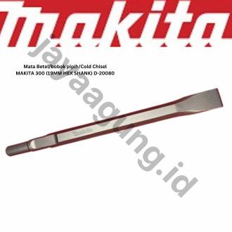Gambar COLD CHISEL MAKITA 300 (19MM HEX.SHANK) D-20080 ke-3