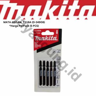 Gambar MATA JIGSAW MAKITA T 118A D-34908** ke-3